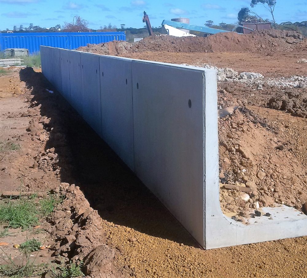 types of retaining wall