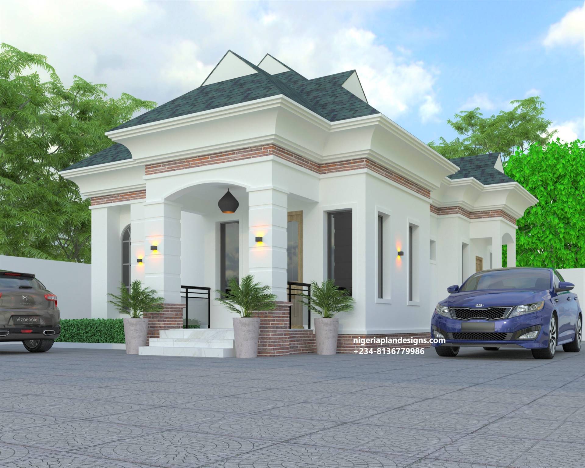 3 bed ref 3030 1 scaled Nigeria Plan Designs